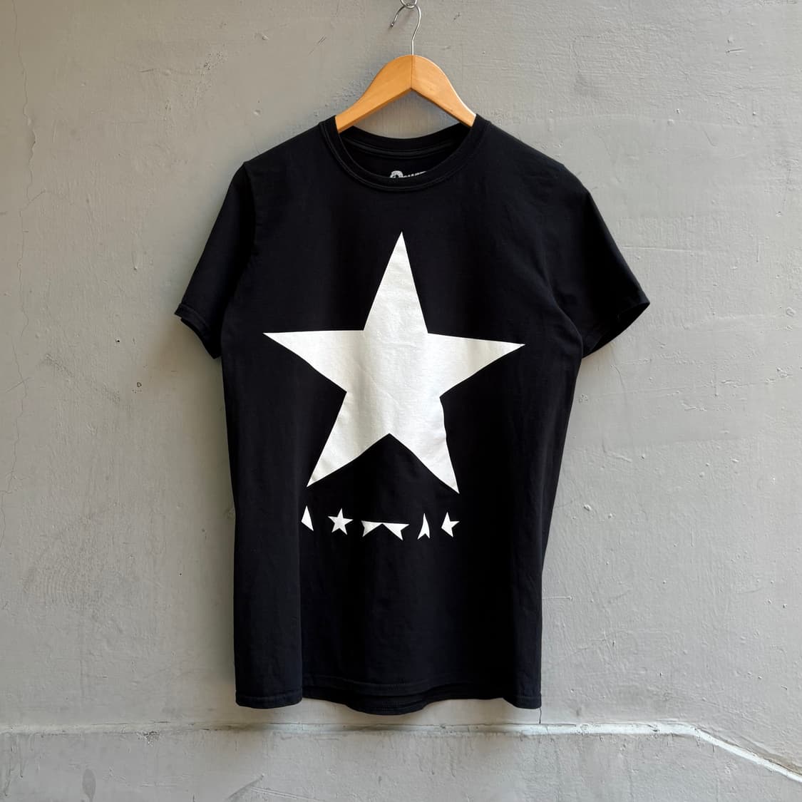 David Bowie 'Black Star' Official tee 상품이미지1