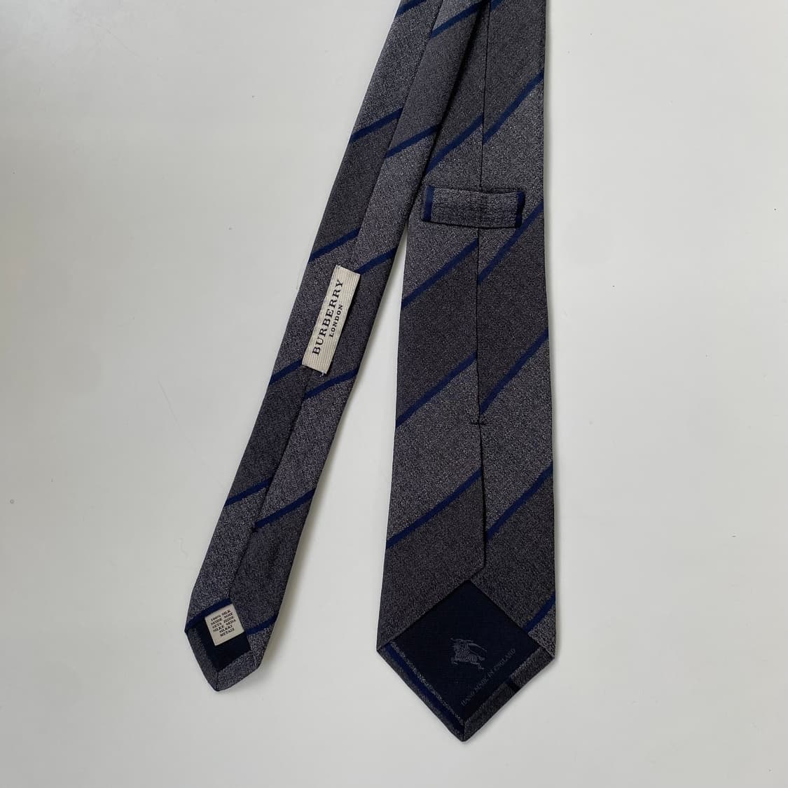 버버리 심플로고 명품 정품 넥타이 (Burberry) 상품이미지3