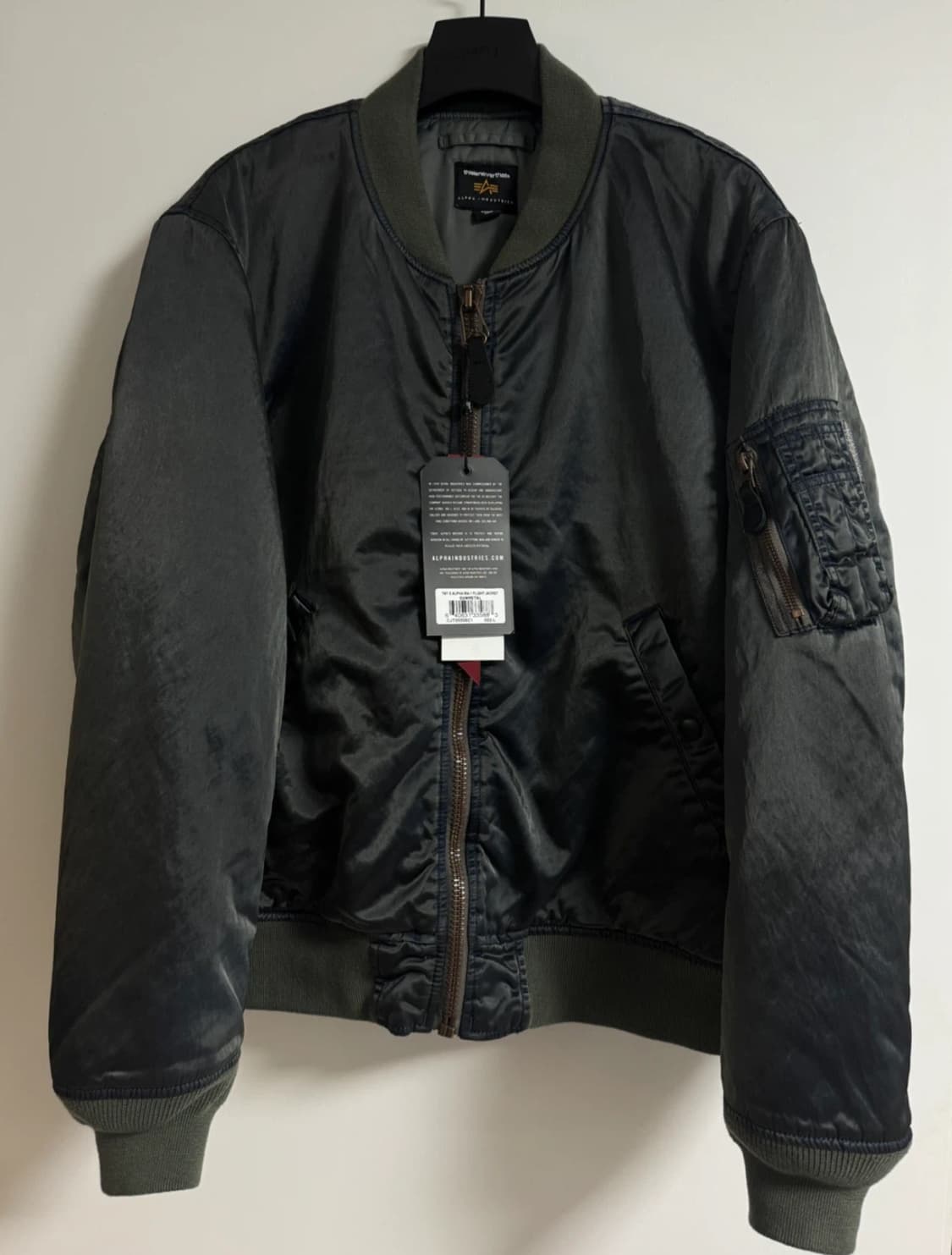 (L) 디네댓 알파인더스트리 마원 ma1 건메탈 상품이미지1