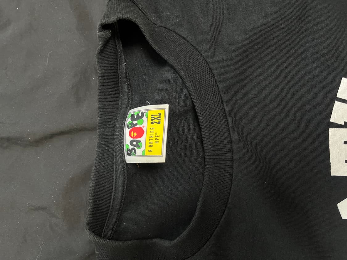 베이프 카모 컬리지 퍼플/블랙 XXL 상품이미지2