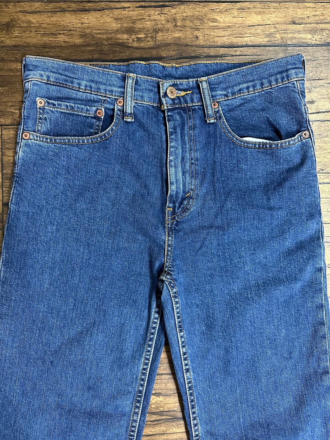 리바이스(LEVIS) 603 스트레이트 데님팬츠 W32 상품이미지5