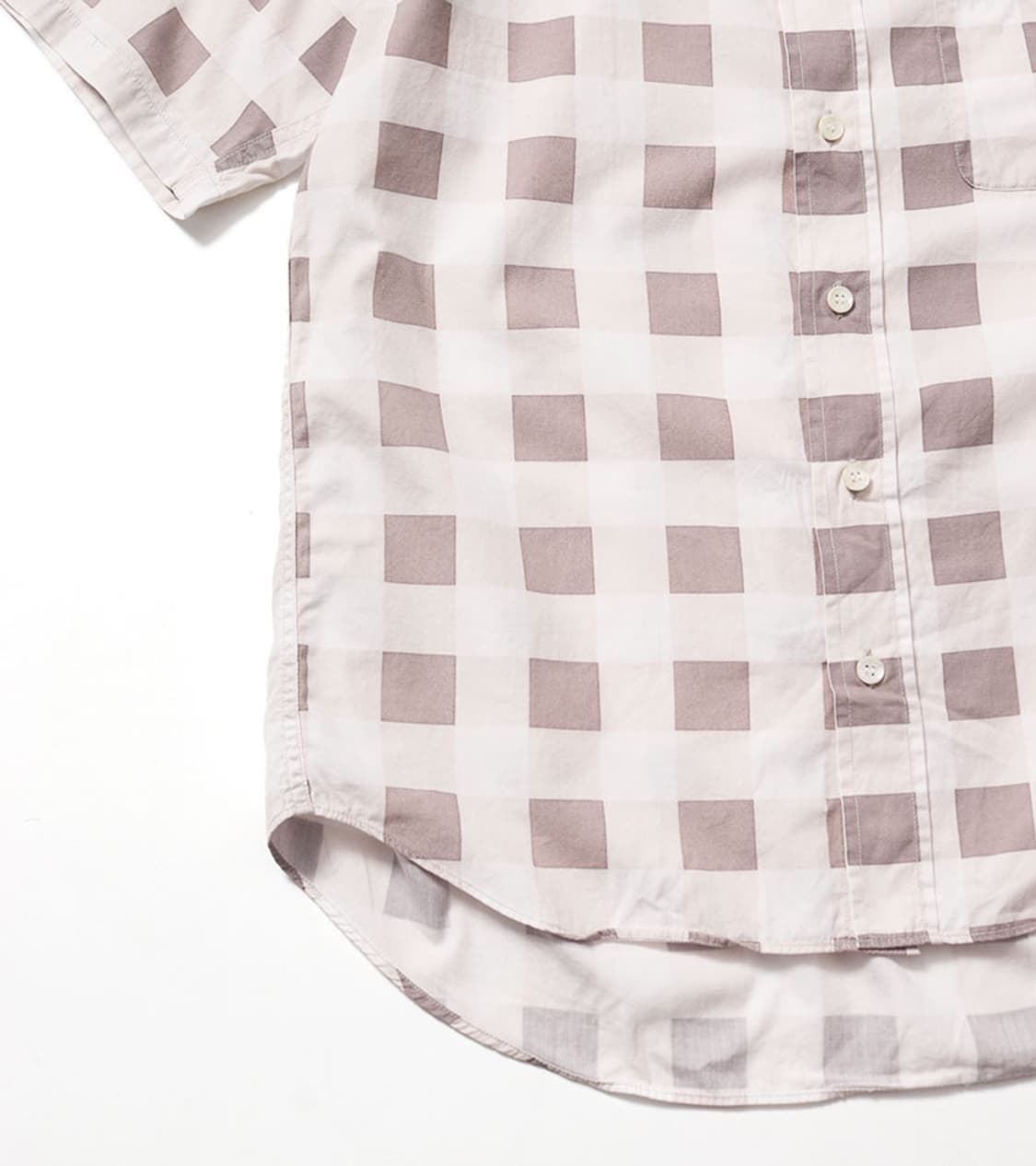 BAPE - MILO CHECK SHIRT 상품이미지6