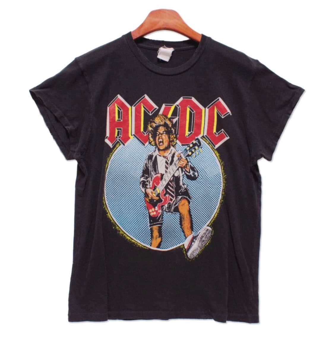 [L] 메이드원 madeworn AC/DC  T SHIRT 상품이미지1