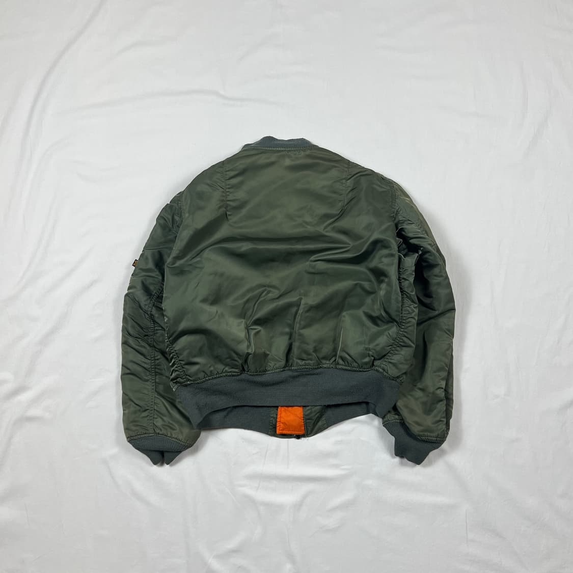 90‘s 알파인더스트리 alpha ma-1 마원 항공자켓 상품이미지7