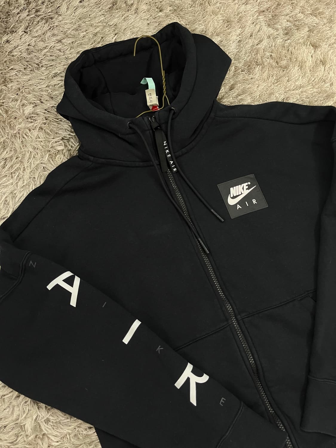 정품 나이키 에어 후드집업 L 상품이미지1