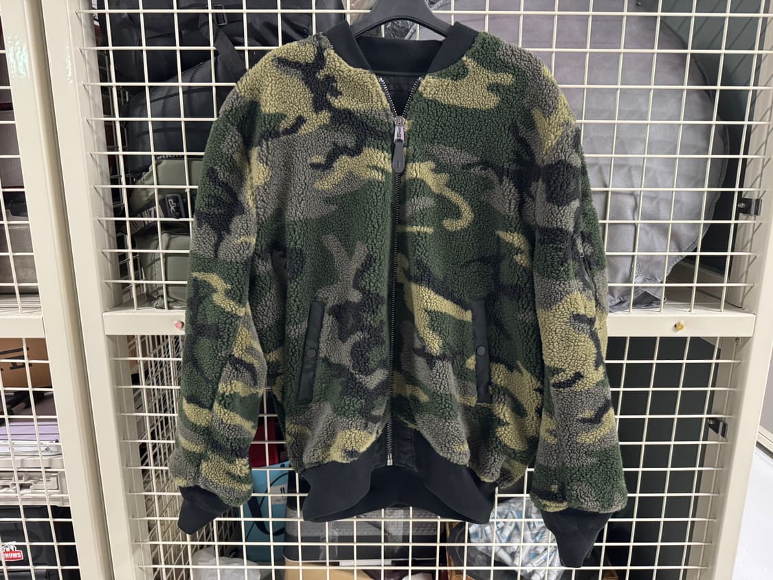 알파인더스트리 셰르파 리버시블 자켓  상품이미지3