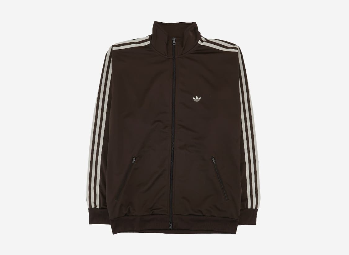 아디다스 오리지널스 트랙 자켓 젠더 뉴트럴 다크 브라운 져지 상품이미지1