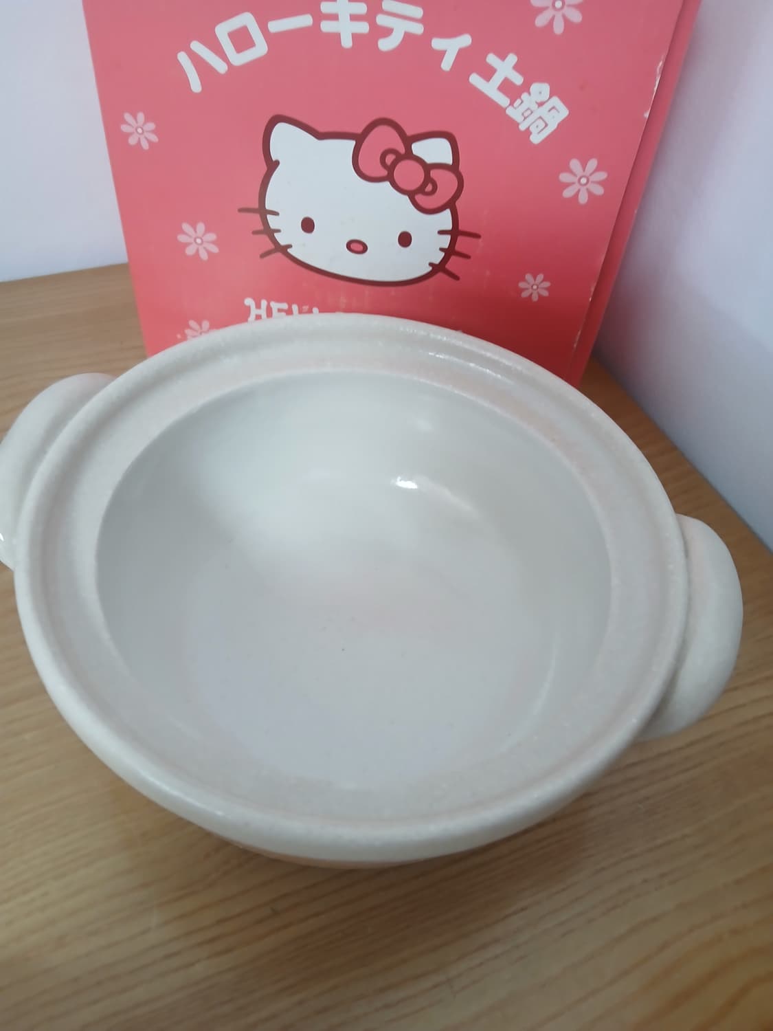 2001년 고전 산리오 헬로키티 미니 뚝배기 상품이미지5