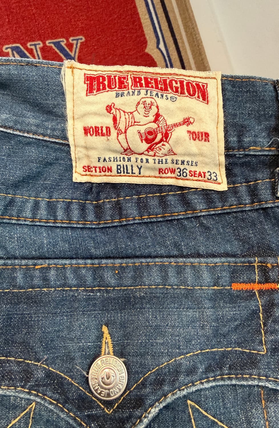 True Religion BILLY World Tour Denim 36 상품이미지1