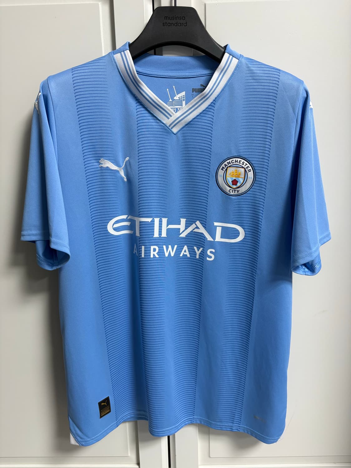 23/24 맨시티 유니폼 데브라이너 스페셜 폰트 L 상품이미지2