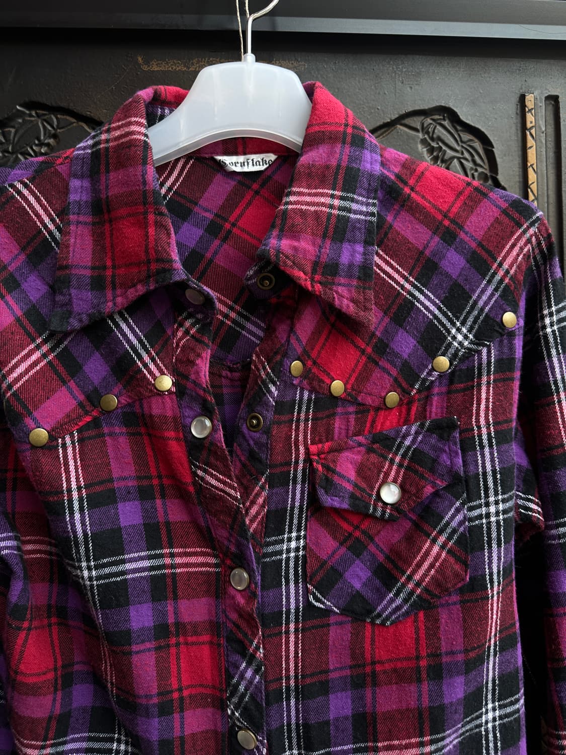 cornflake western shirt 상품이미지4