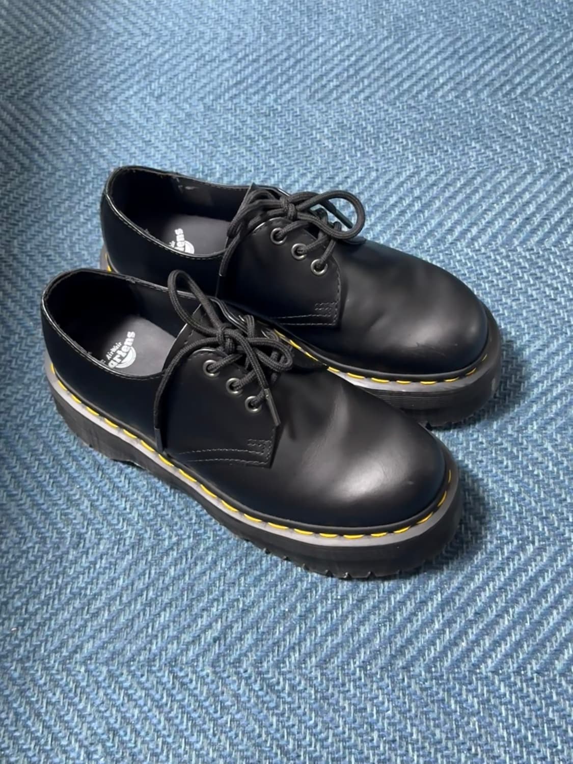 [당일발송] 닥터마틴 1461 쿼드 uk5 240 정품 상품이미지3