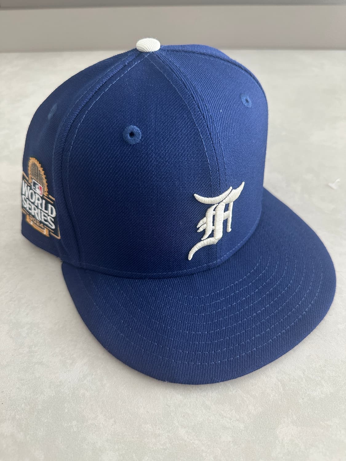 (새상품) 뉴에라x피어오브갓 LA다저스 7 (55.8) 상품이미지1