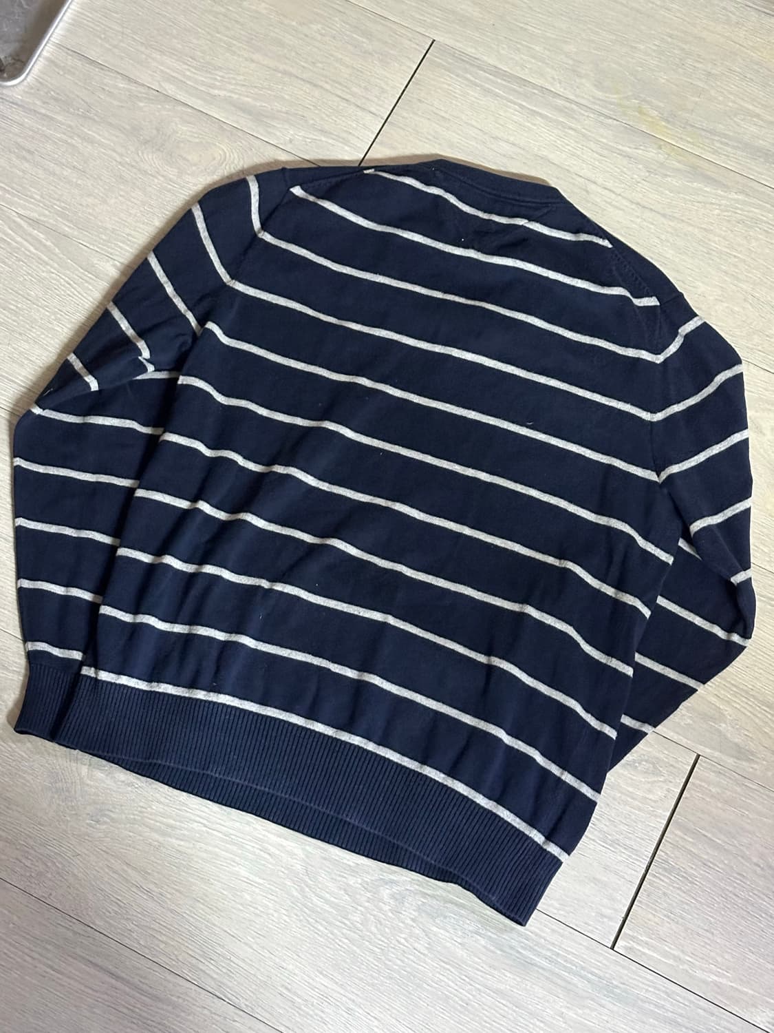 타미힐피거 스트라이프 니트 M 상품이미지4