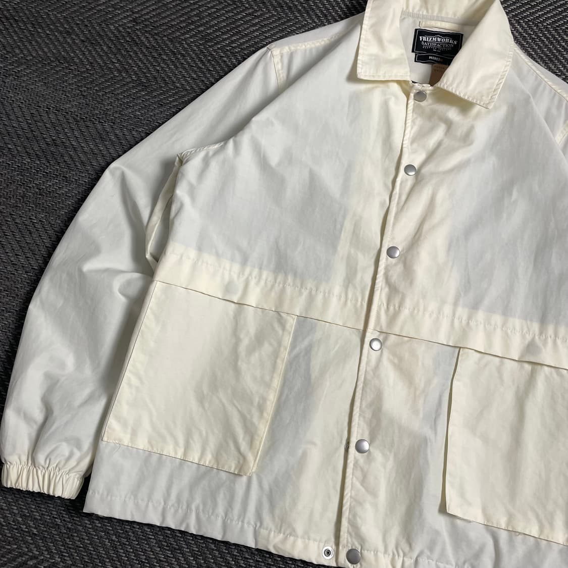 프리즘웍스 아메카지 나일론 해링턴 자켓o 4901 상품이미지3