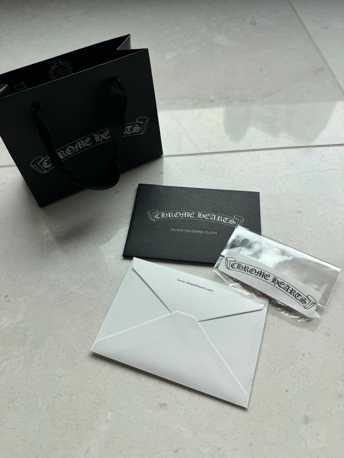 크롬하츠 볼체인 30인치 목걸이 상품이미지2