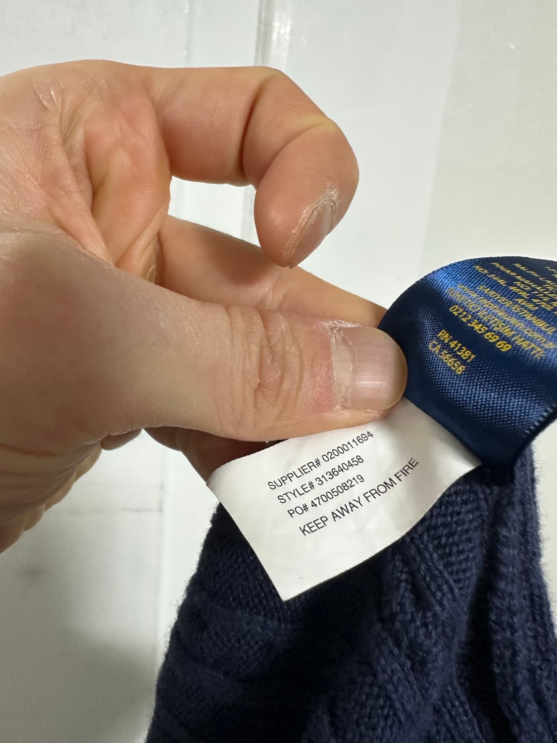 폴로 랄프로렌 케이블 니트 가디건 상품이미지5