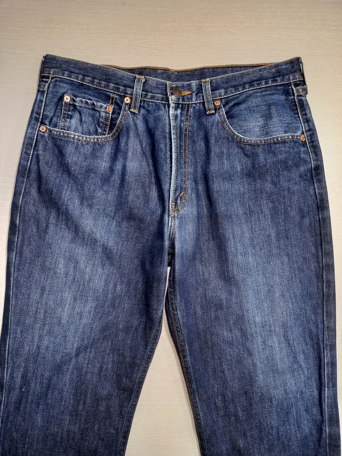 36 00's 리바이스505 Kor 슬림일자진 36-438 상품이미지3