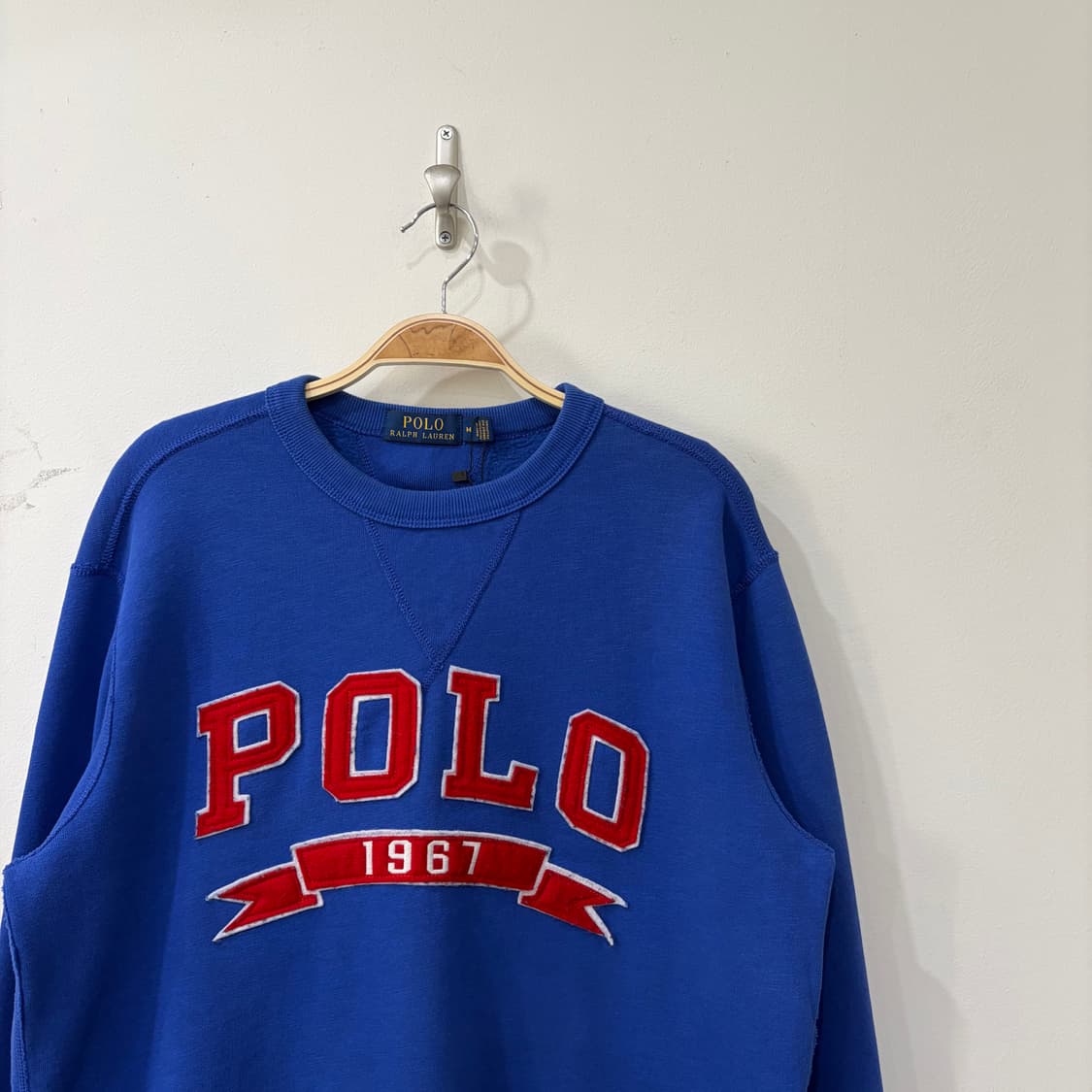 92. 폴로 아치로고 맨투맨 상품이미지2