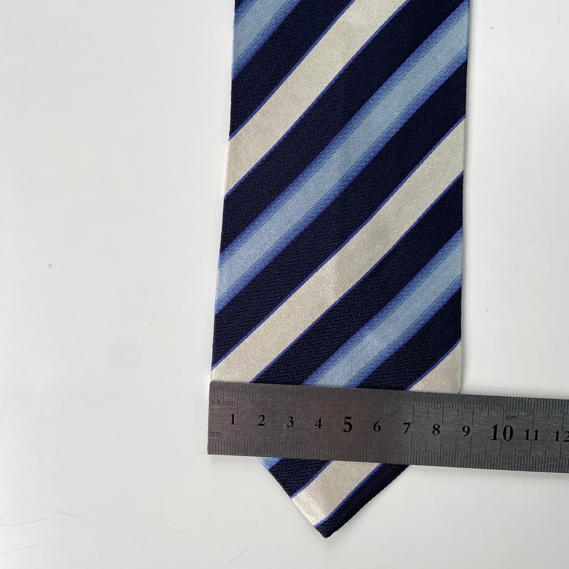 에르메네질도 제냐 정품 명품 넥타이 8.5cm 상품이미지8