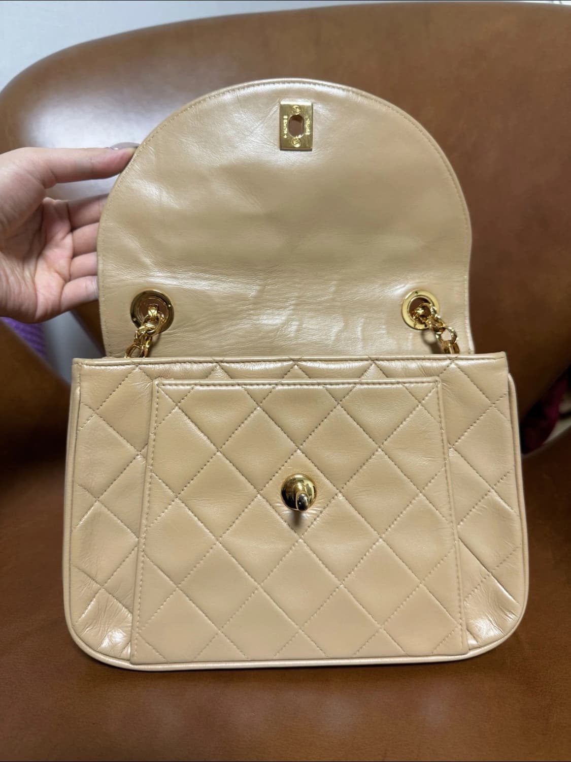 샤넬 빈티지 코코크러쉬 체인백 상품이미지3