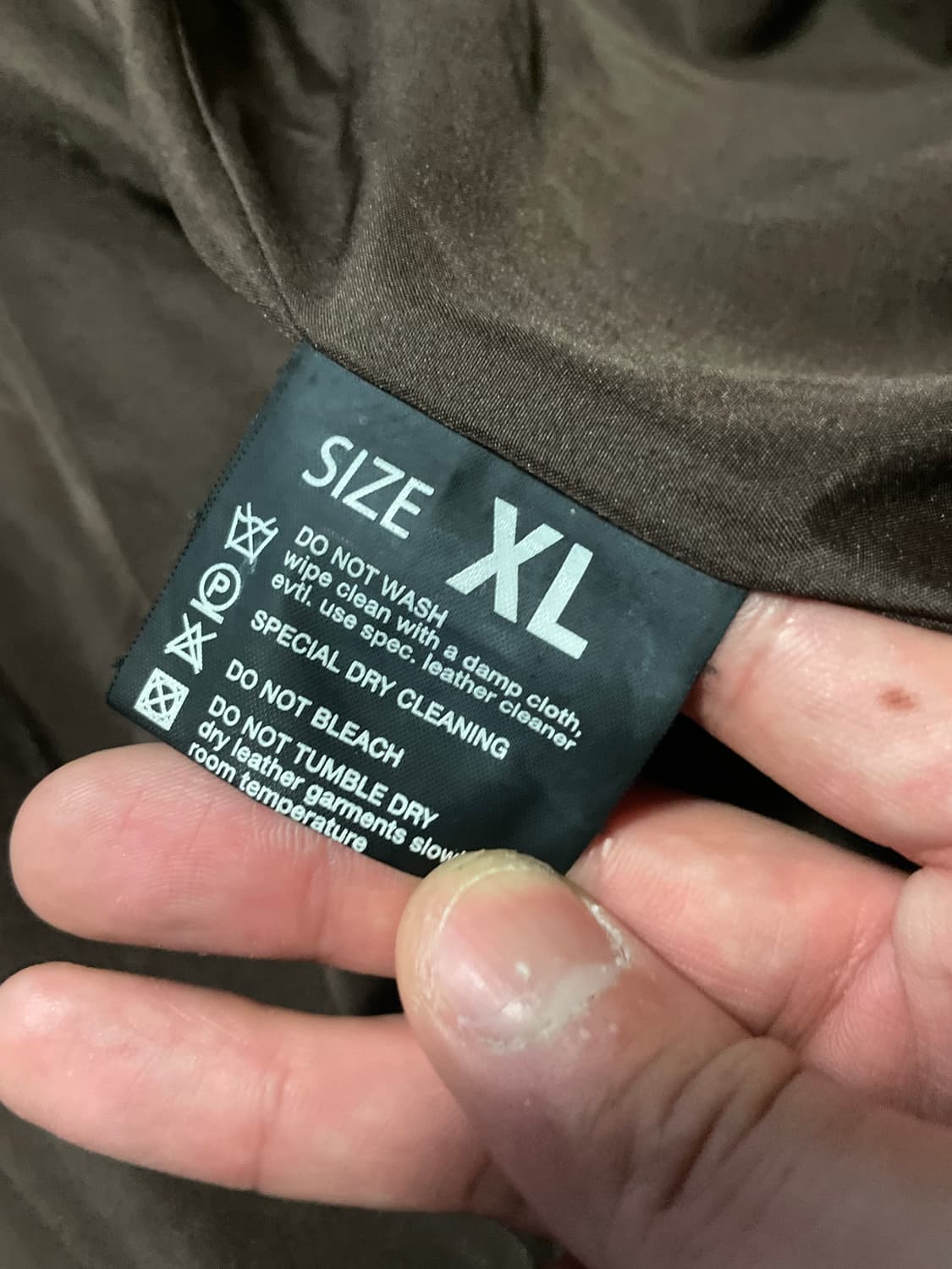 웨스턴 무드 이테리 램스킨 양가죽 포켓 레더 자켓 상품이미지8