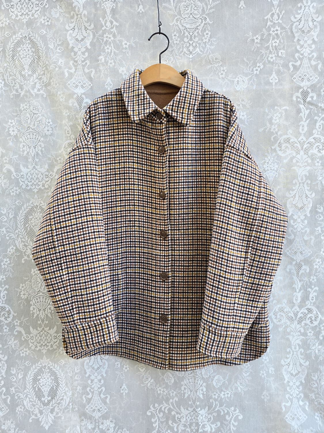 스튜디오 클립 양면 울 자켓 상품이미지3