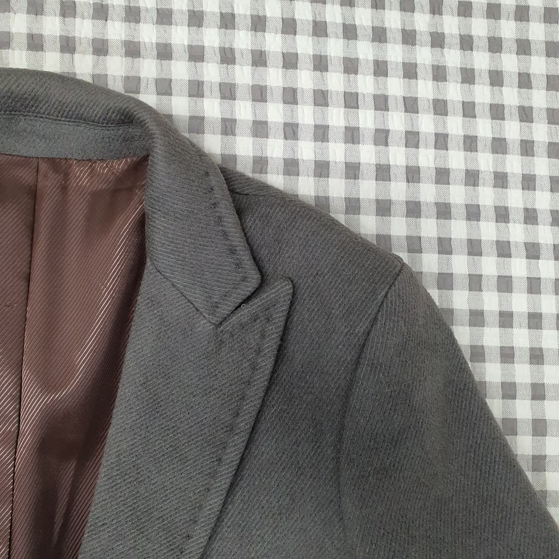 트루젠 울 캐시미어 롱 코트 남자95~100 상품이미지3