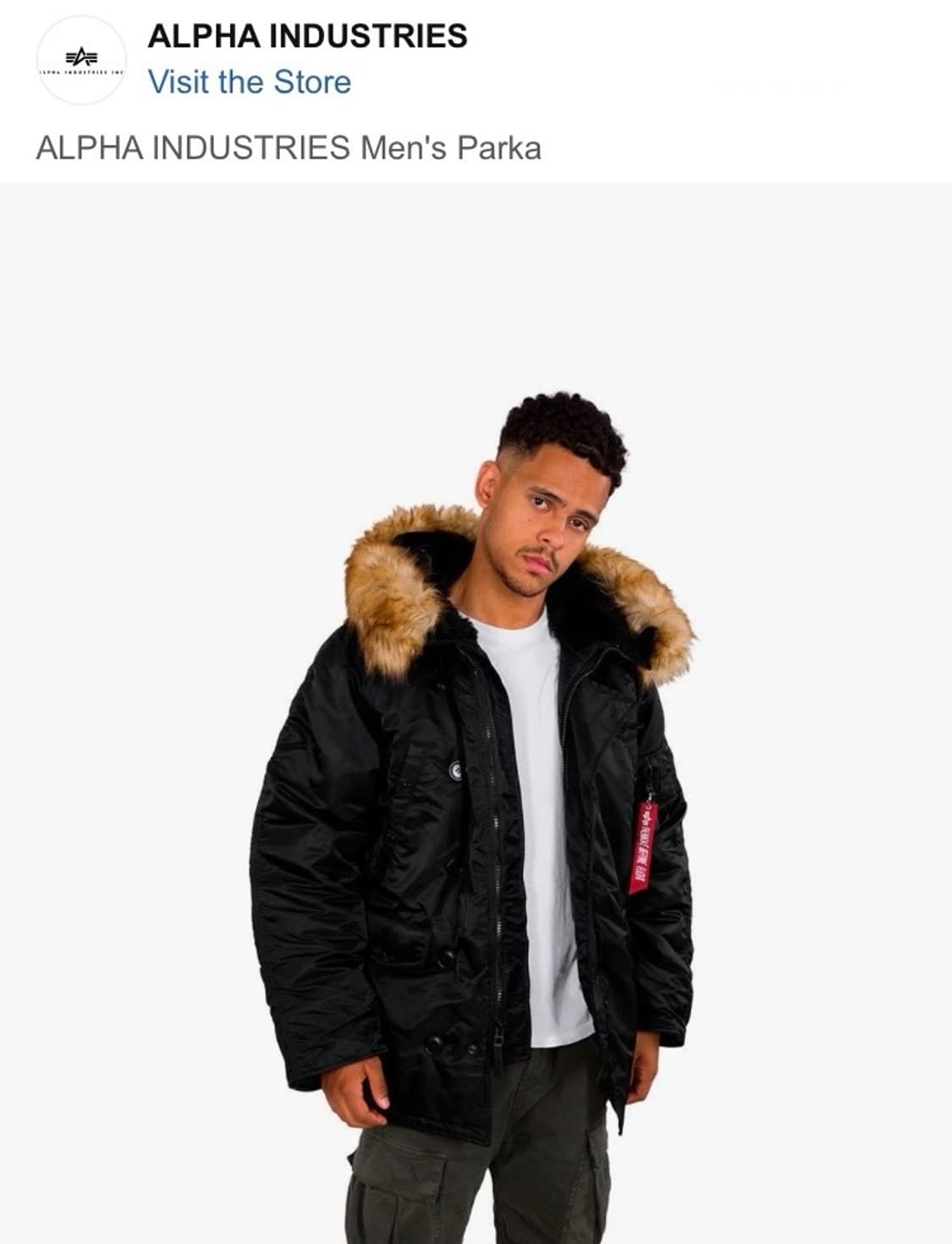ALPHA INDUSTRIES N-3B PARKA 상품이미지9