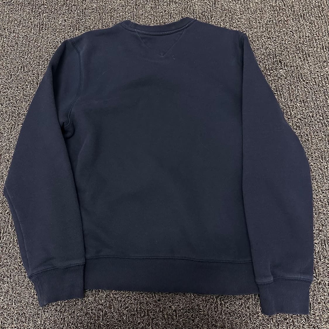 타미힐피거 맨투맨 네이비 M 상품이미지5