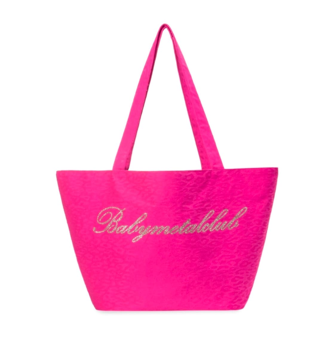 베이비메탈클럽 쥬시백 핫핑크 상품이미지1