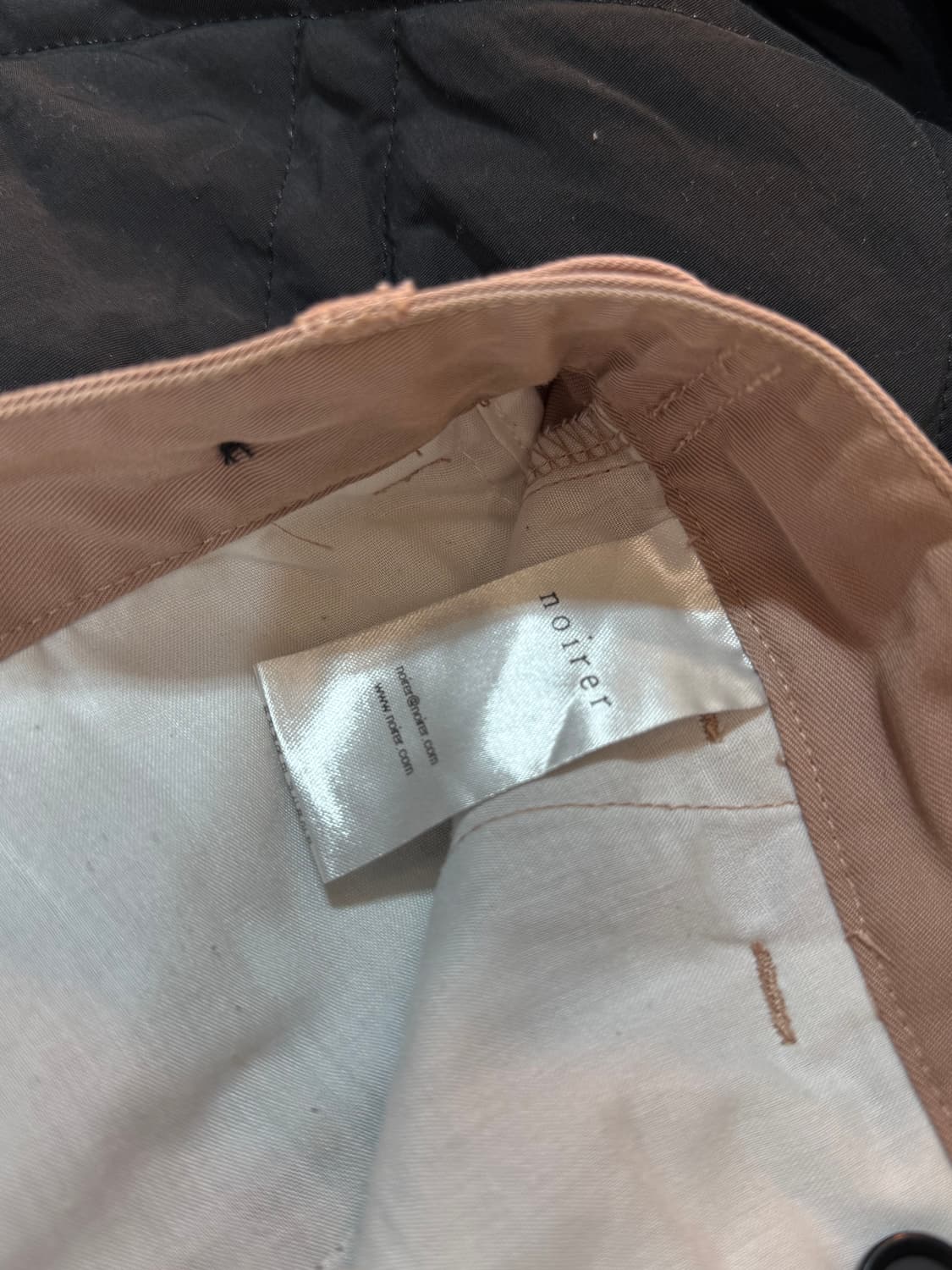 noirer 치노 팬츠 베이지 50 상품이미지6