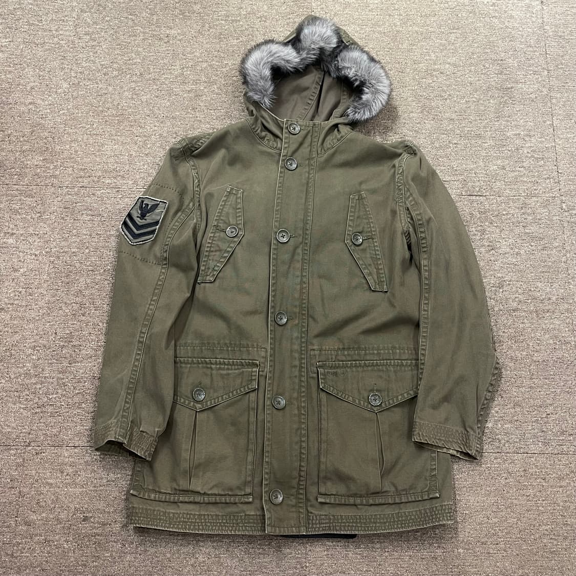 (L) Levi's 리바이스 야상 자켓  상품이미지1