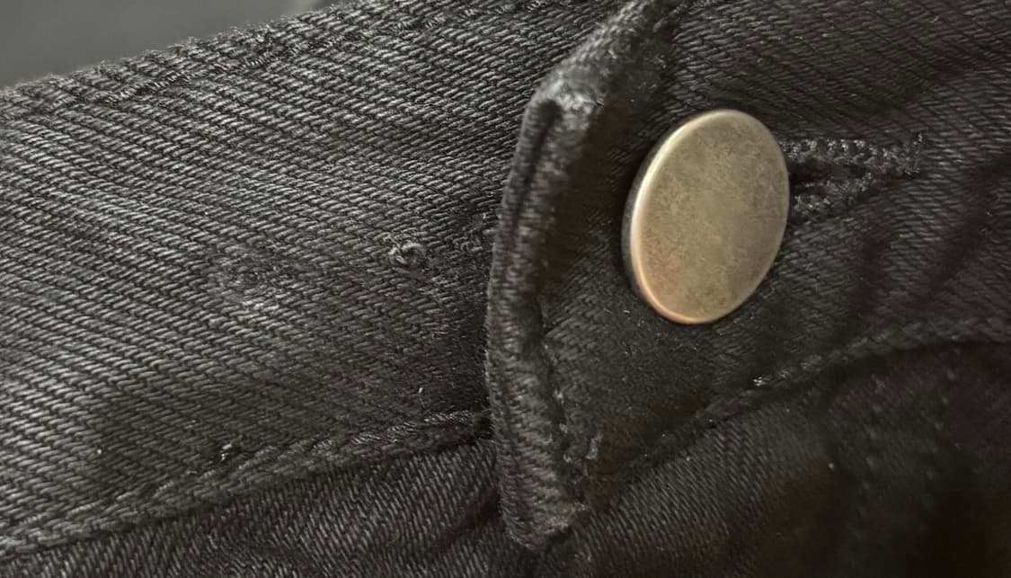 [3] 에모스탠스클럽 레더 패치 플레어진 v2 상품이미지5