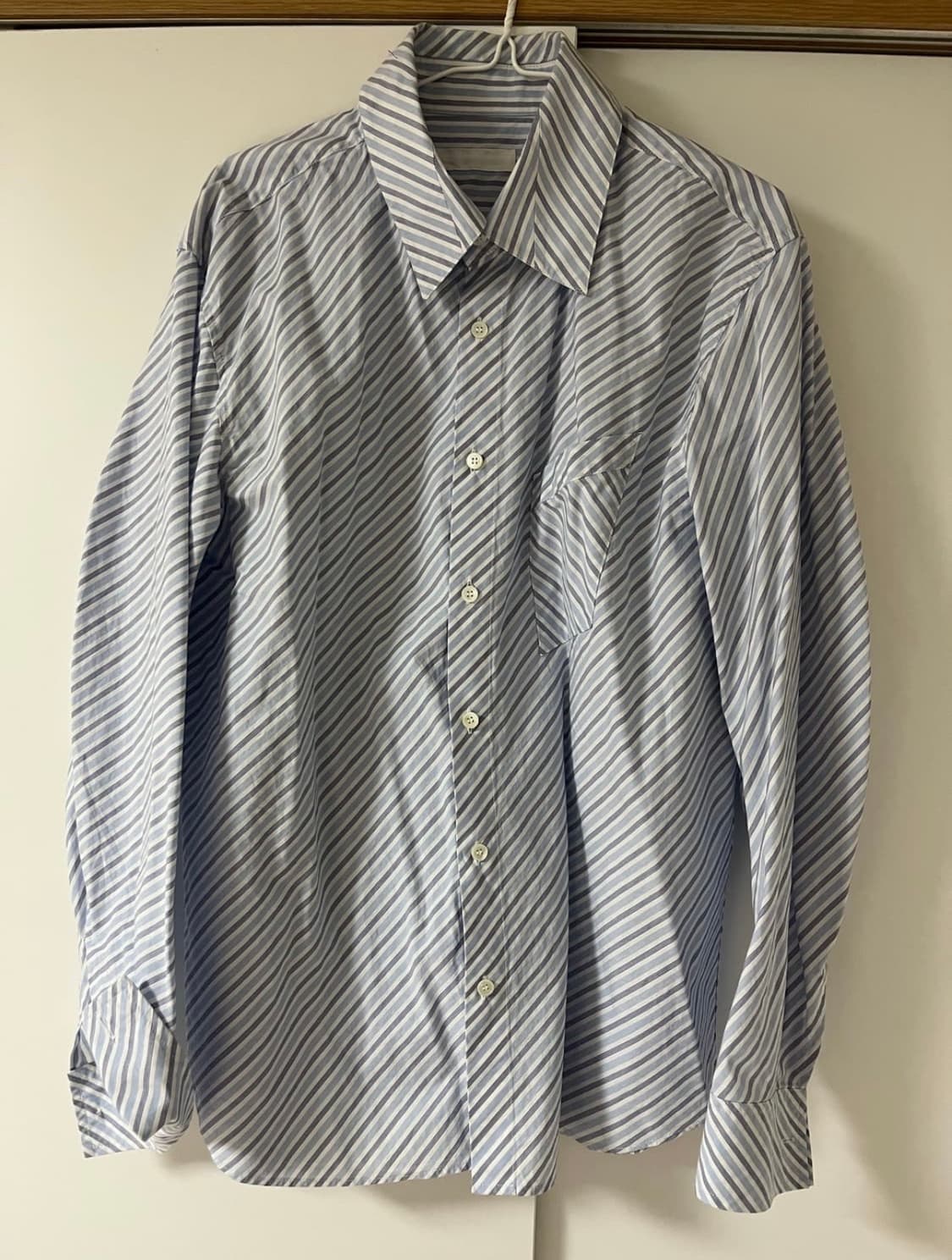 Aieul 스트라이프 셔츠 48 사이즈 상품이미지3