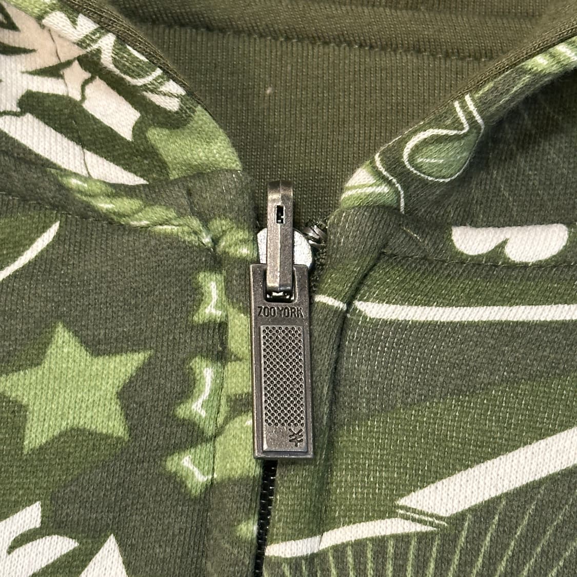 Zoo York 쥬욕 리버시블 후드집업 (S-M) 상품이미지8