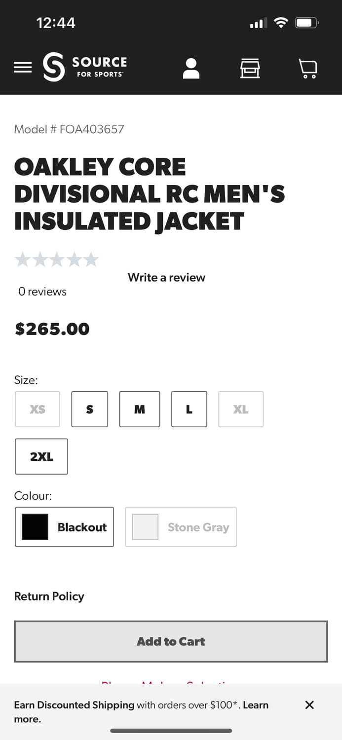 오클리 스키복 상품이미지4