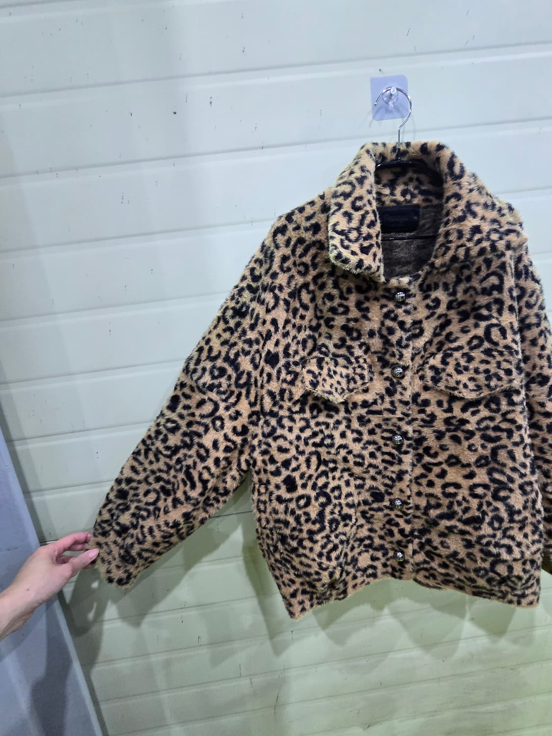 파파야 레오파드 자켓 FREE 상품이미지2