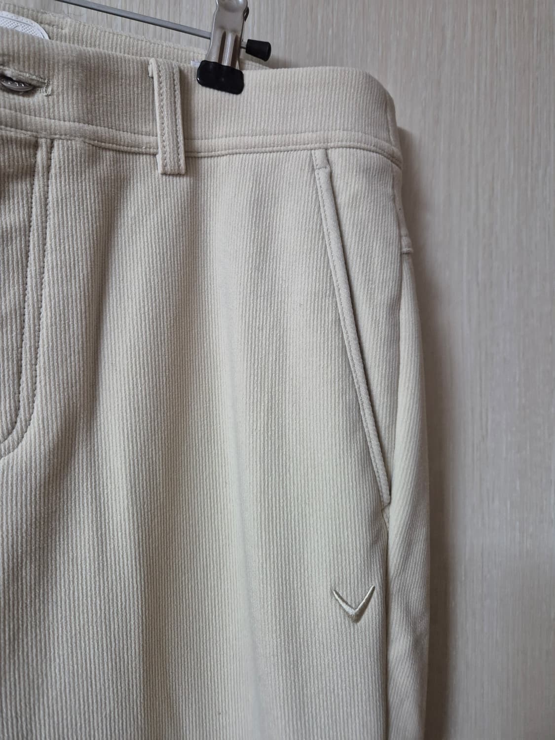 (23년) 캘러웨이 슬림 스윙팬츠 기모 바지 남성골프바지 82 상품이미지5