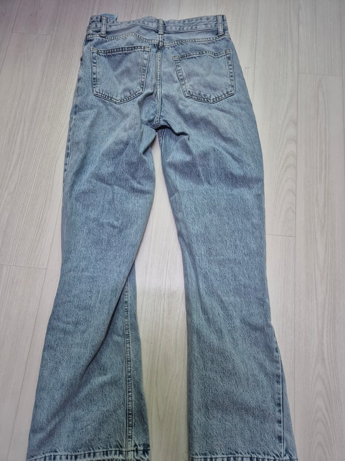 (배송비, 수수료무료)자라 플레어 데님 판매해요 상품이미지5