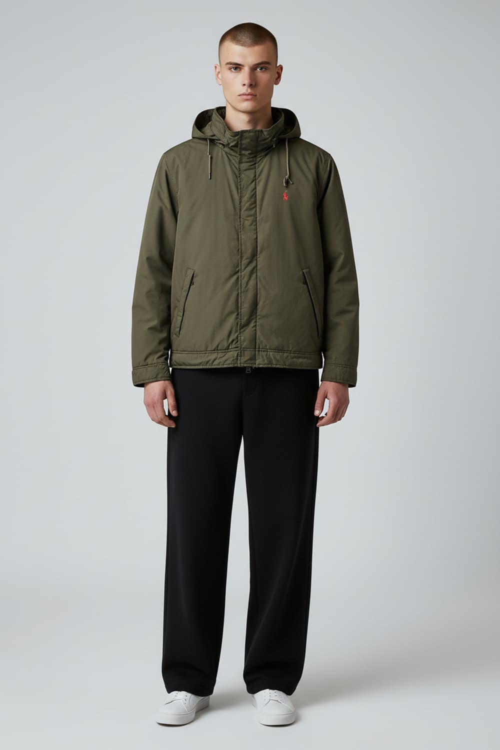 [S] 폴로 카키브라운 페리 블루종 자켓 상품이미지3