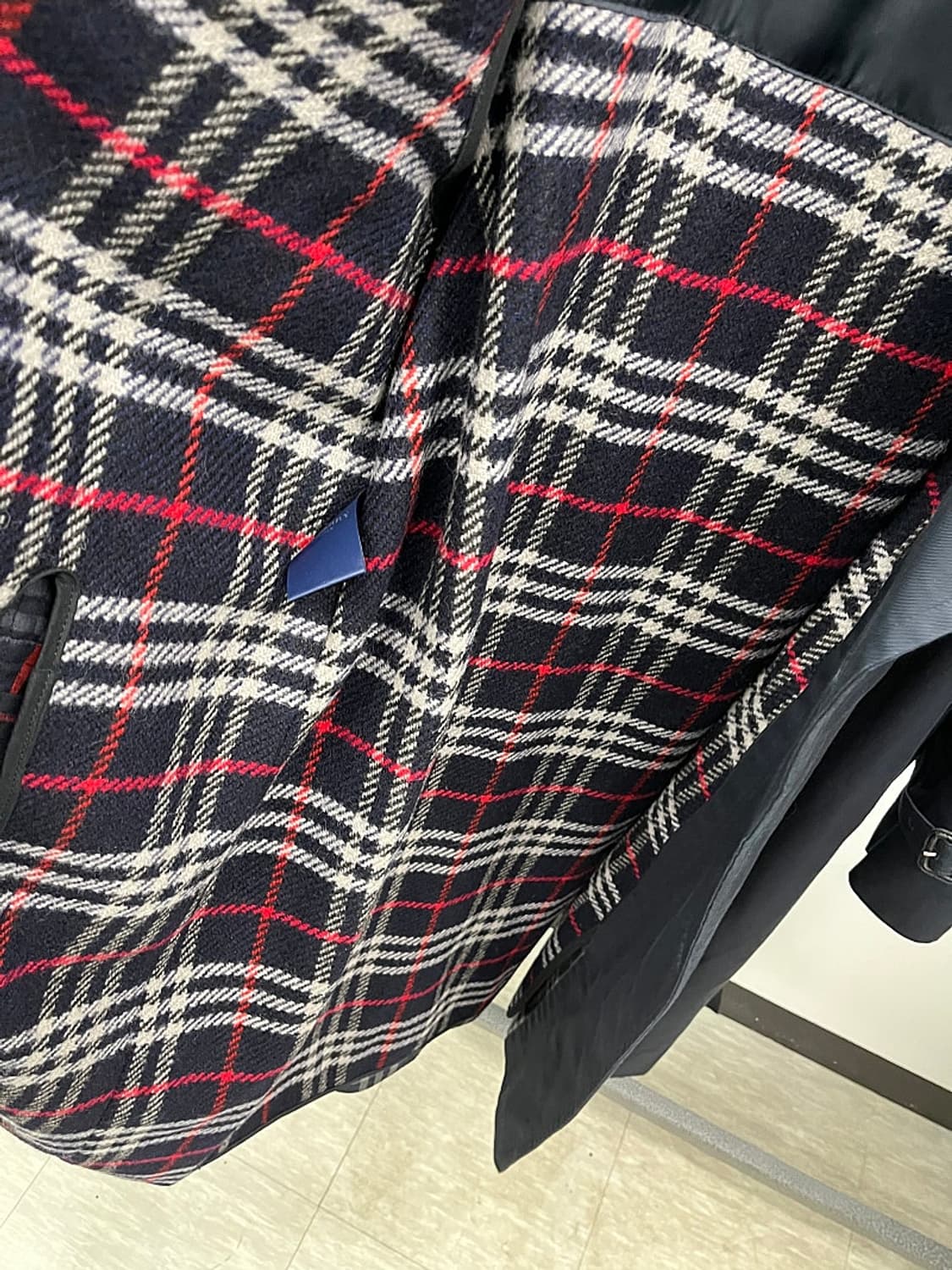 105) 버버리 견장 내피 트렌치코트  상품이미지7