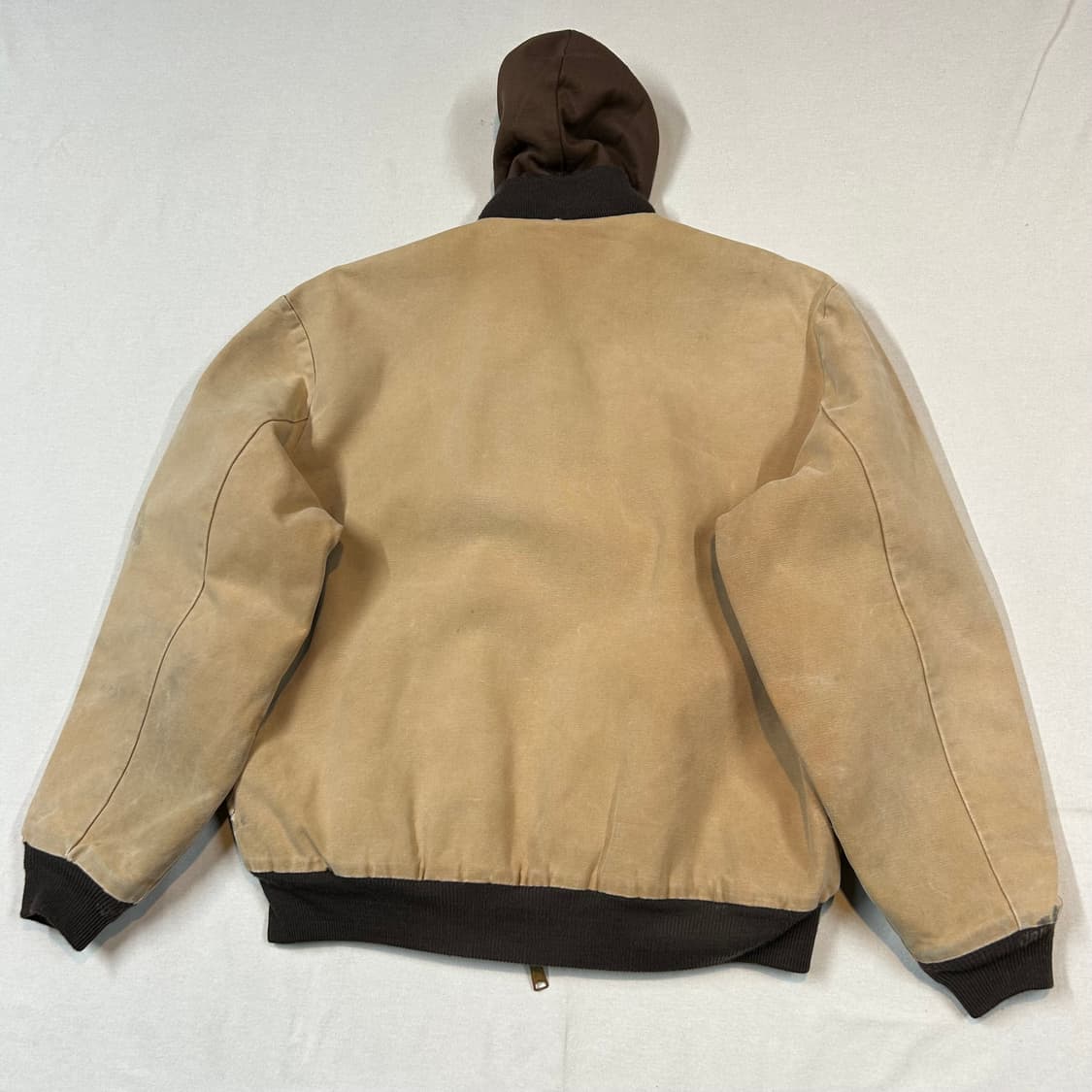 L) MULESKINS USA 덕 캔버스 봄버 후드 자켓 상품이미지6