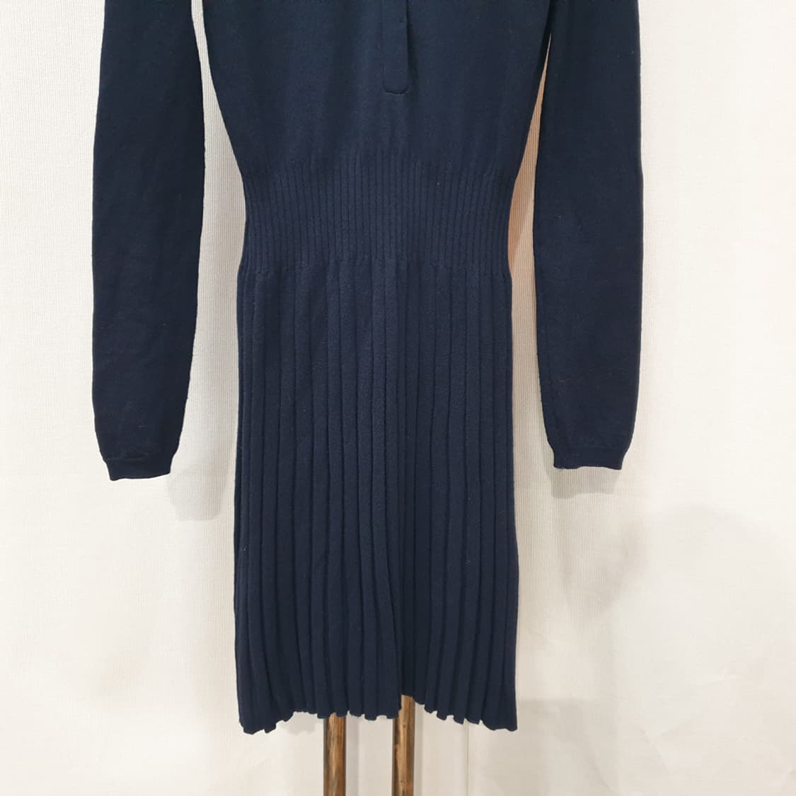 라코스테 플레어 니트 원피스 90 상품이미지5