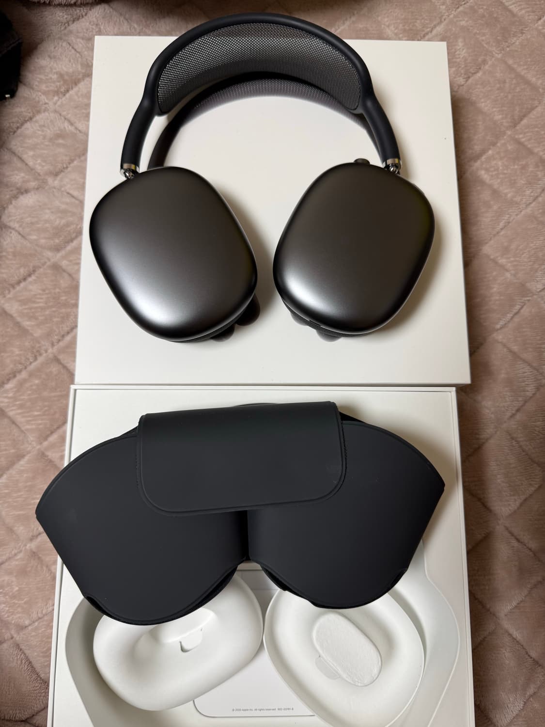 에어팟 맥스 스페이스 그레이 8핀 상품이미지2