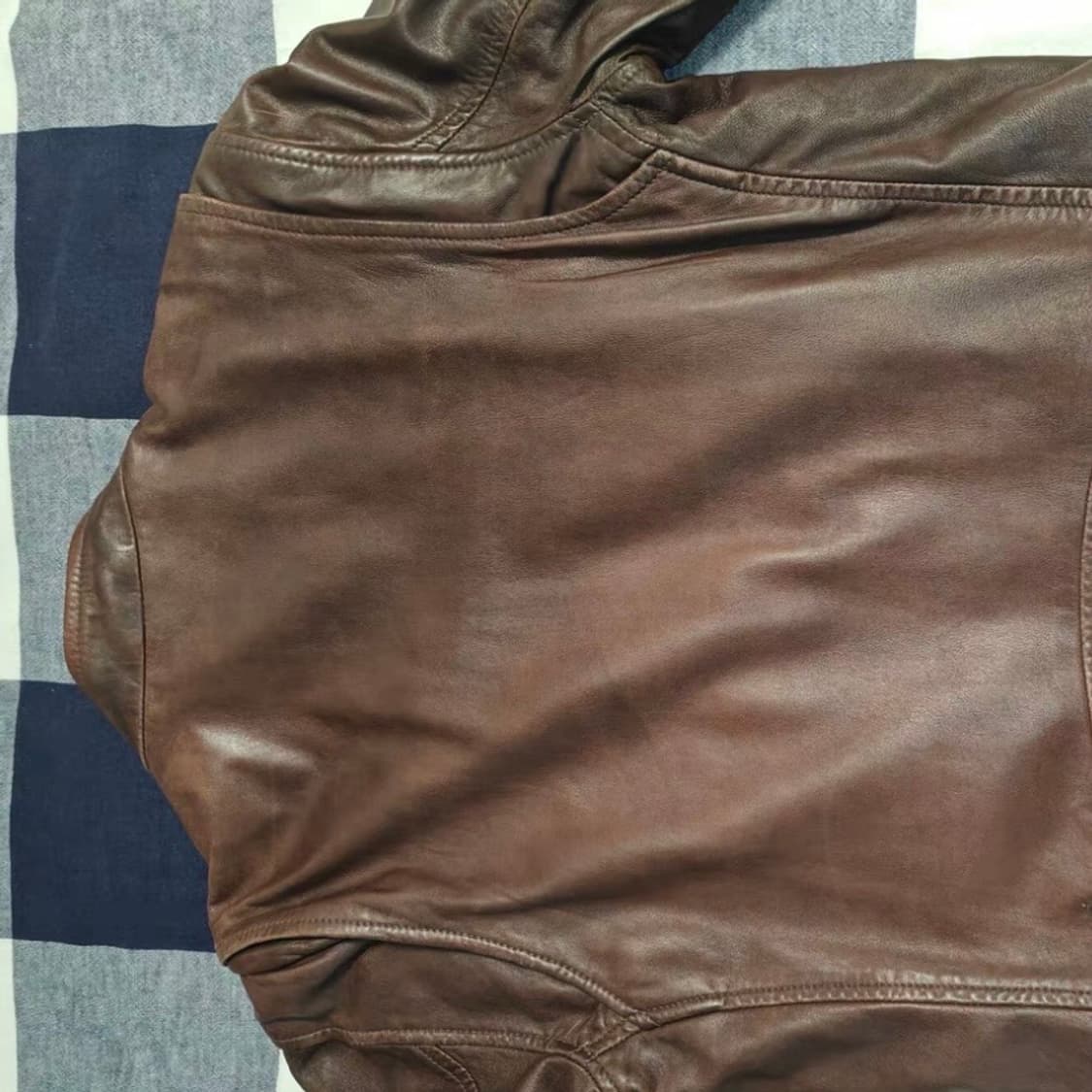 GAP(갭) 리얼 램스킨 레더 자켓 상품이미지5