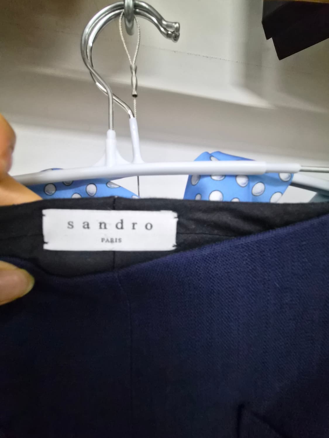 마쥬 루즈핏 셔츠블라우스. 산드로  레이온 슬랙스 상품이미지9