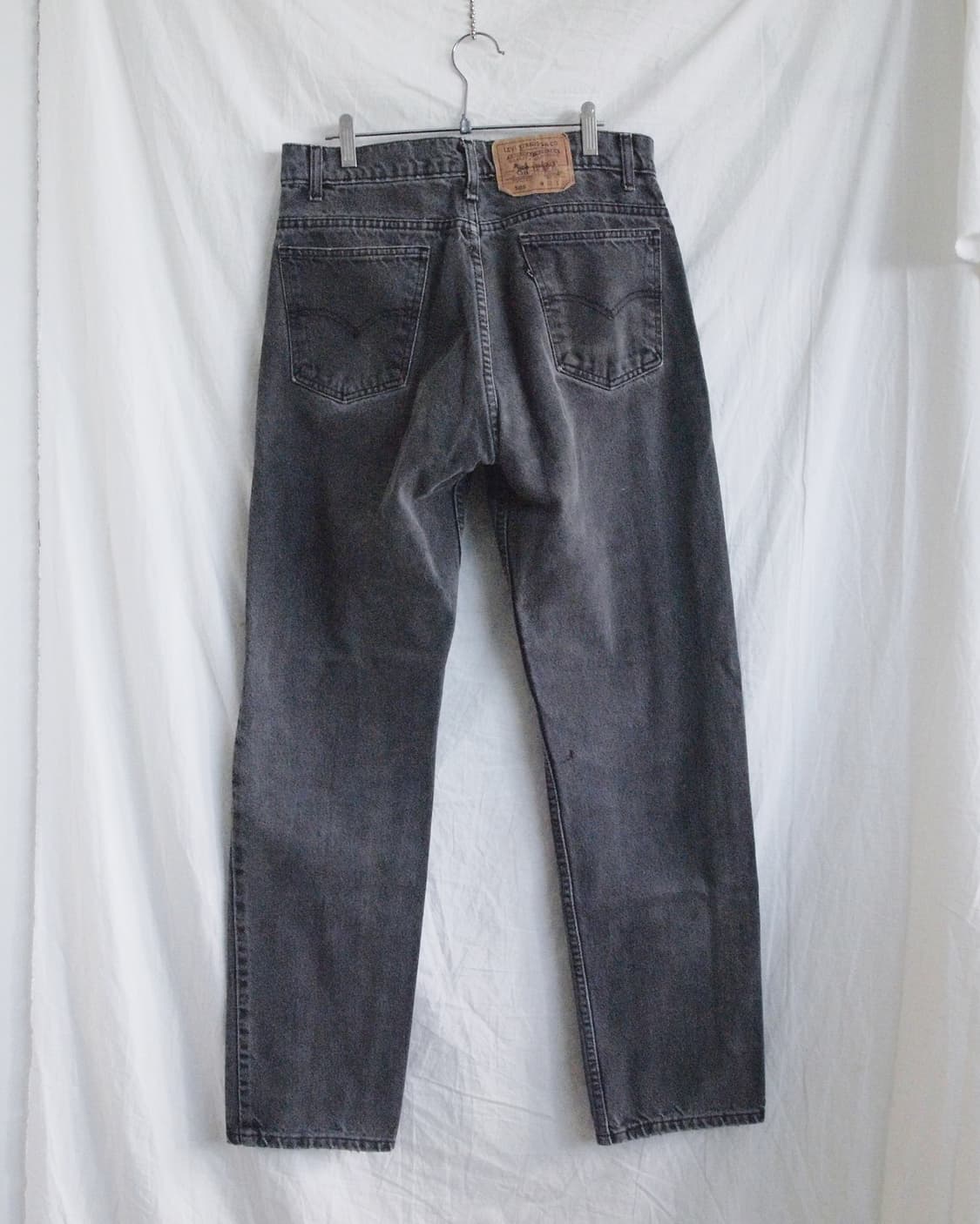[32] 90s usa made 리바이스 블랙탭 505 상품이미지6