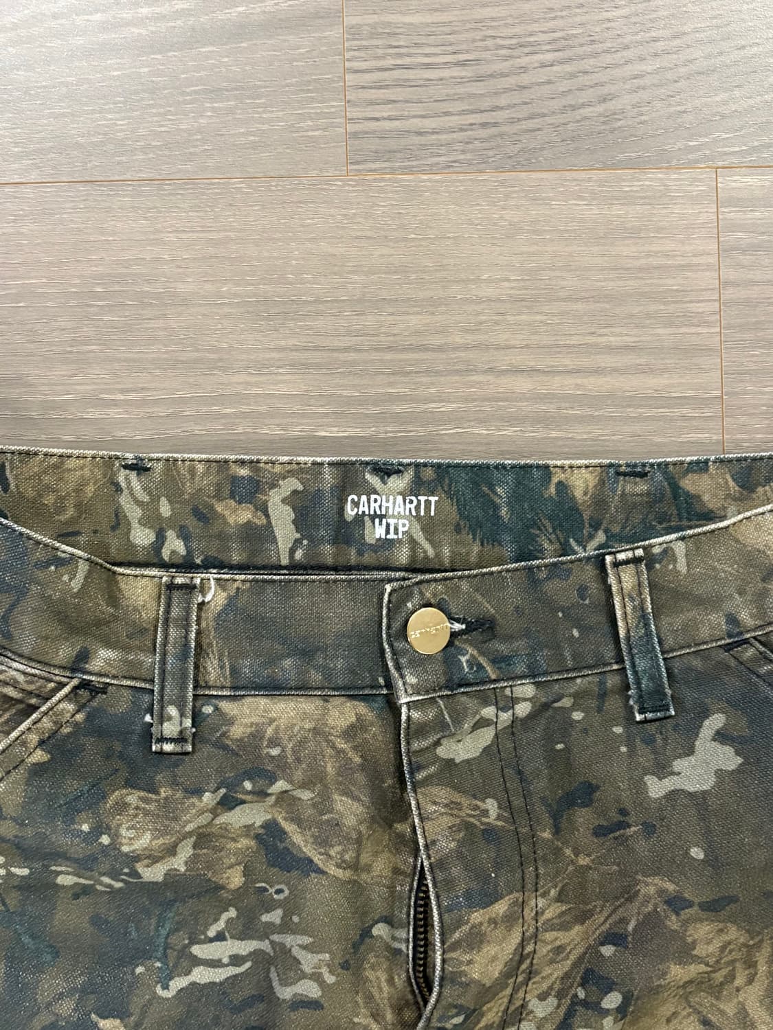 [30x32]칼하트 싱글니 팬츠 상품이미지2