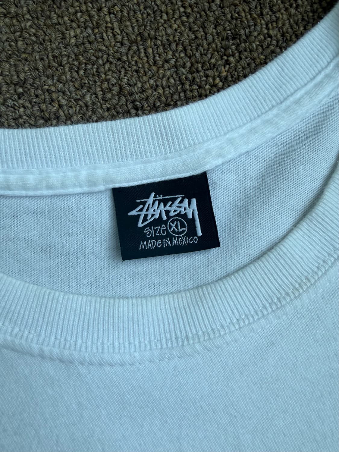 Stüssy Flame Logo Tee 스투시 플레임 로고 반팔 티셔츠 상품이미지3